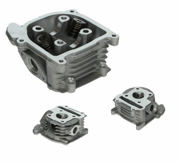 Cilinderkop DMP compleet korte klep 64 mm zonder ERP/SLS gat voor GY6