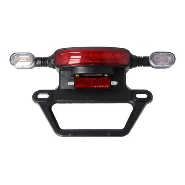 Achterlicht compleet wit met knipperlichten - AGM Goccia GEV1000