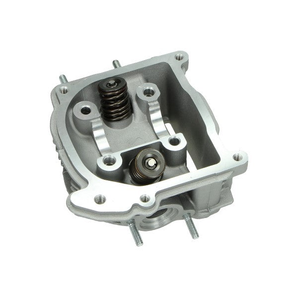 Cilinderkop compleet GY6 China 4T lange klep 69,5 mm Euro 4/5