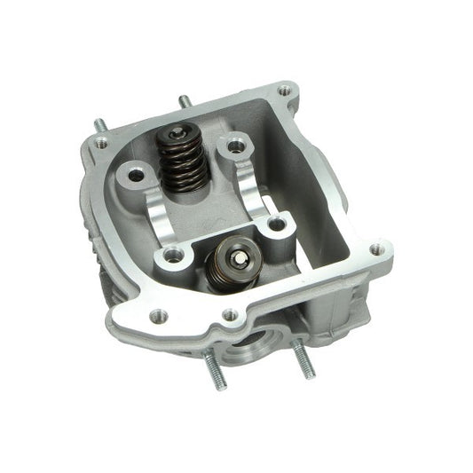 Cilinderkop compleet GY6 China 4T lange klep 69,5 mm Euro 4/5