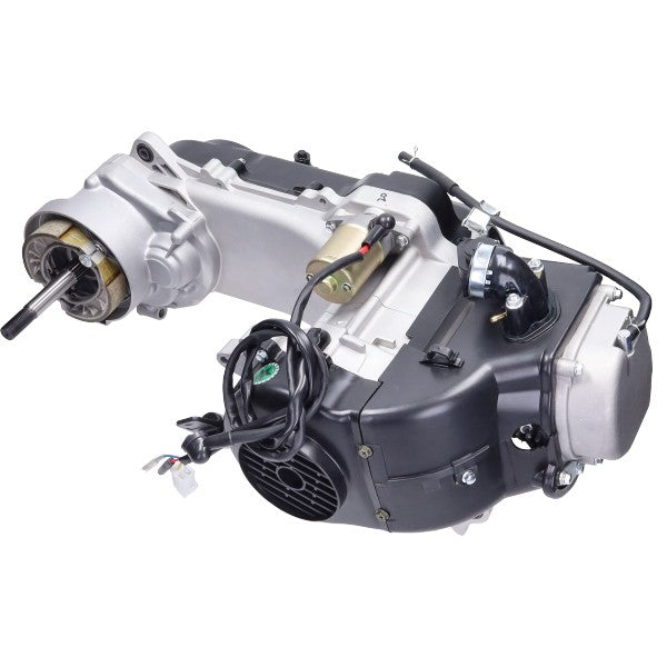 Motorblok compleet 12 inch lange as GY6 China 4T