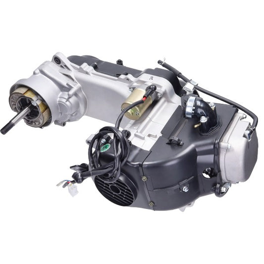 Motorblok compleet 12 inch lange as GY6 China 4T