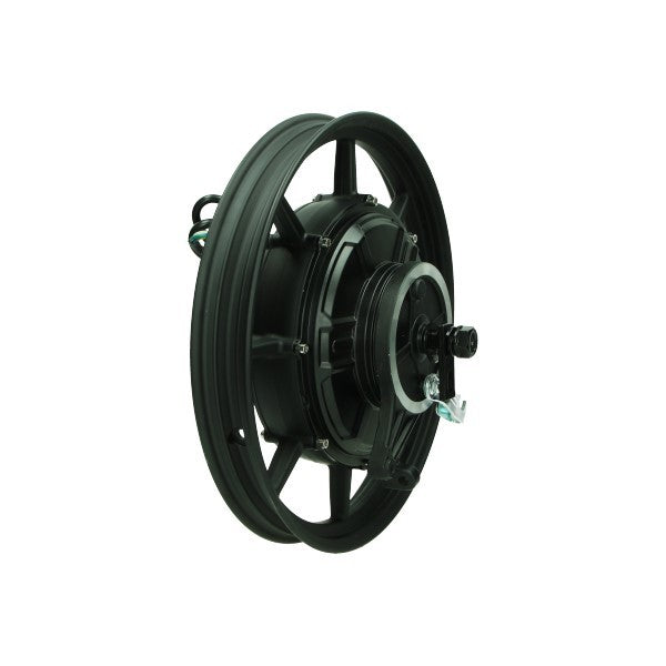 Achterwiel met motor AGM Goccia GEV1000 origineel zwart