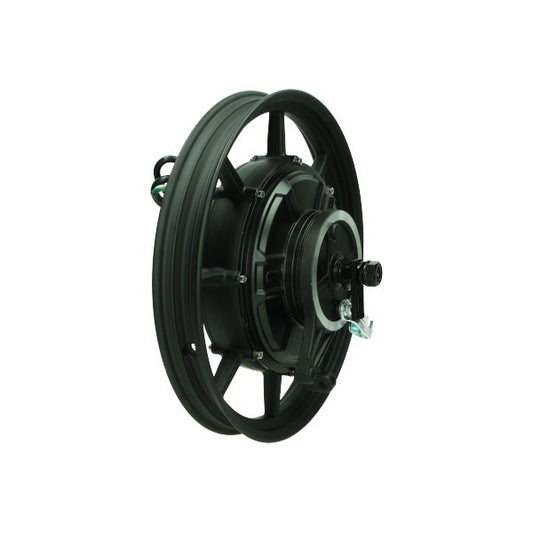 Achterwiel met motor AGM Goccia GEV1000 origineel zwart