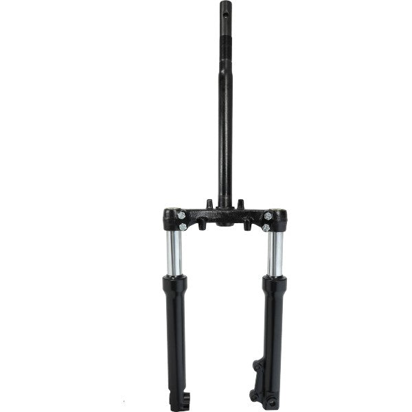 Voorvork compleet zwart voor AGM VX50 / BTC Riva / GTS Toscana