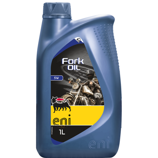 ENI Fork 5W 1L – Voorvorkolie / Schokdemperolie voor Motor en Scooter
