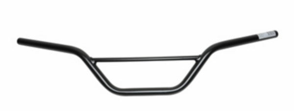 Stuur + Spijl 22mm Zwart Bromfiets, Zundapp, Dt-mx, Er, Mt, Mtx, Tsx