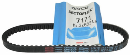 V-snaar Dayco/pirelli 652X15.3 10inch Rapido, St, Vision Met-in 7171