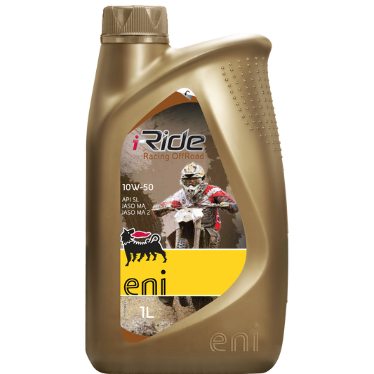 ENI I-Ride Racing Offroad 10W-50 1L – 4-Takt Motorolie API SN JASO MA2