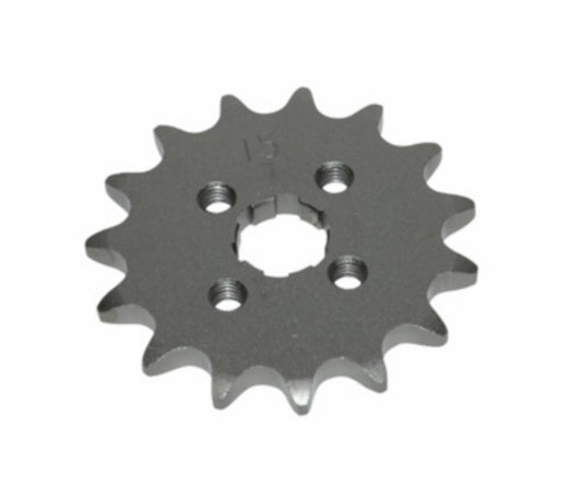 Voorkettingwiel DMP 15T Gpr, Bromfiets Honda, Senda