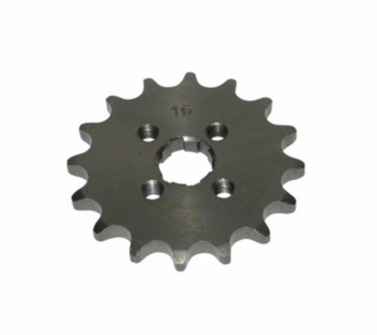 Voorkettingwiel DMP 16T Gpr, Bromfiets Honda, Senda
