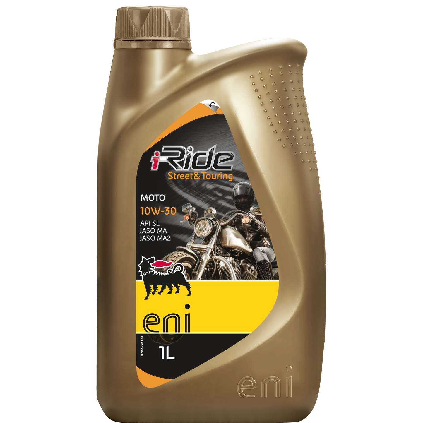 ENI I-Ride Moto 10W-30 1L – 4-Takt Motorolie API SN JASO MA2