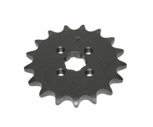 Voorkettingwiel DMP 17T Gpr, Bromfiets Honda, Senda