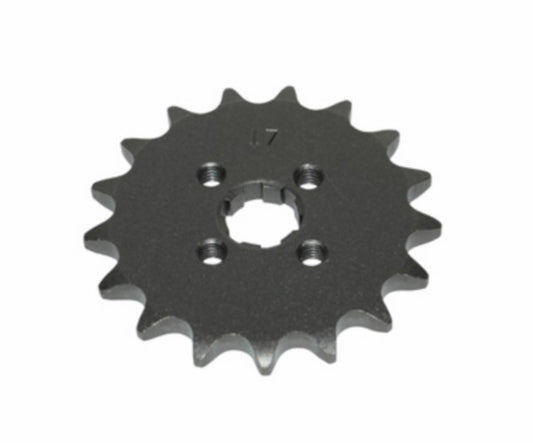Voorkettingwiel DMP 17T Gpr, Bromfiets Honda, Senda