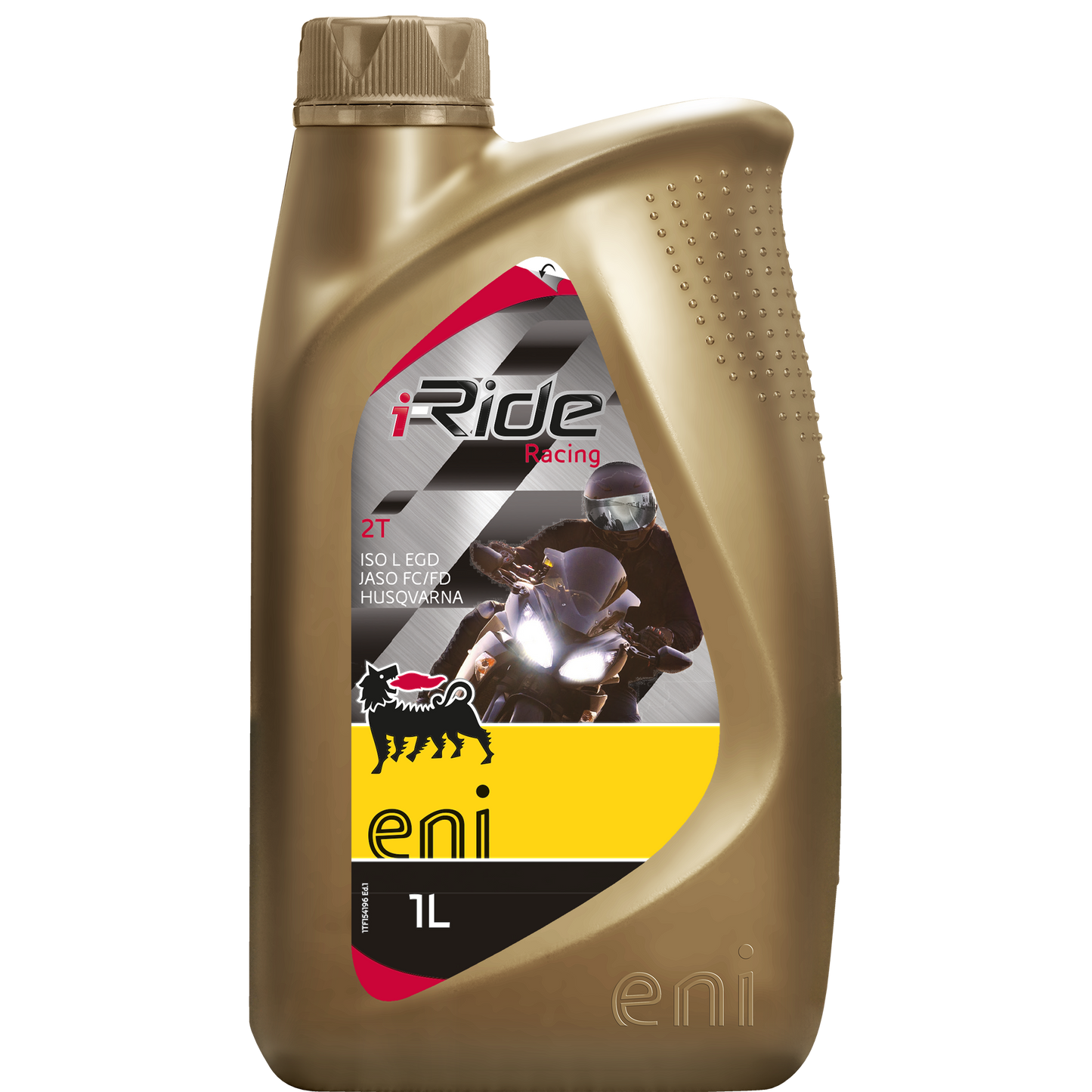 ENI I-Ride Racing 2T 1L – Top Synthetic 2-Takt Olie JASO FD ISO-L-EGD