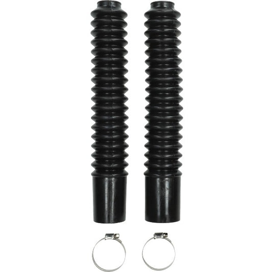 Voorvorkrubberset Honda 340mm Zwart Mt, Mtx
