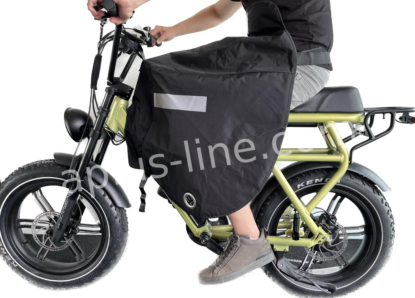 Beenkleed universeel – Fatbike / E-bike