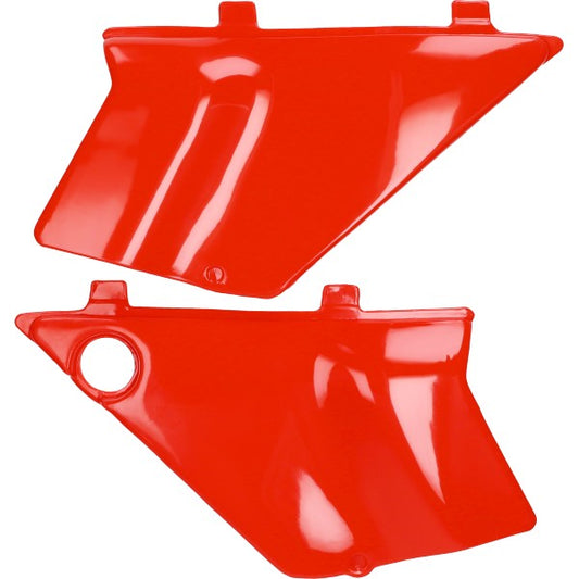 Zijschermset DMP Kort Rood Mt
