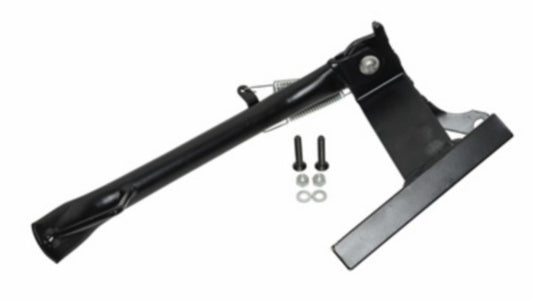 Zijstandaard (Made In EU) Zwart X8R