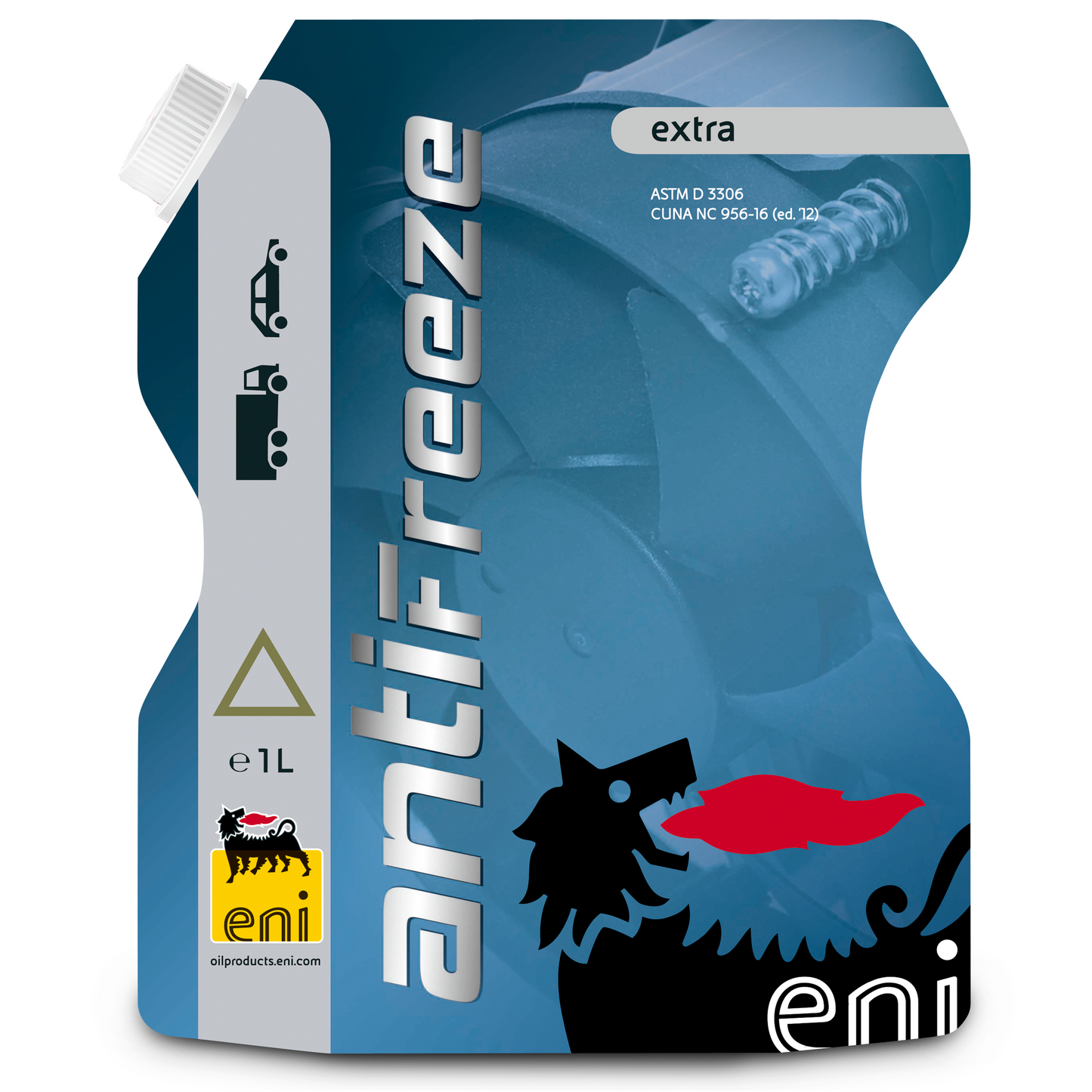 ENI Antifreeze Extra 1L – Koelvloeistof / Antivries