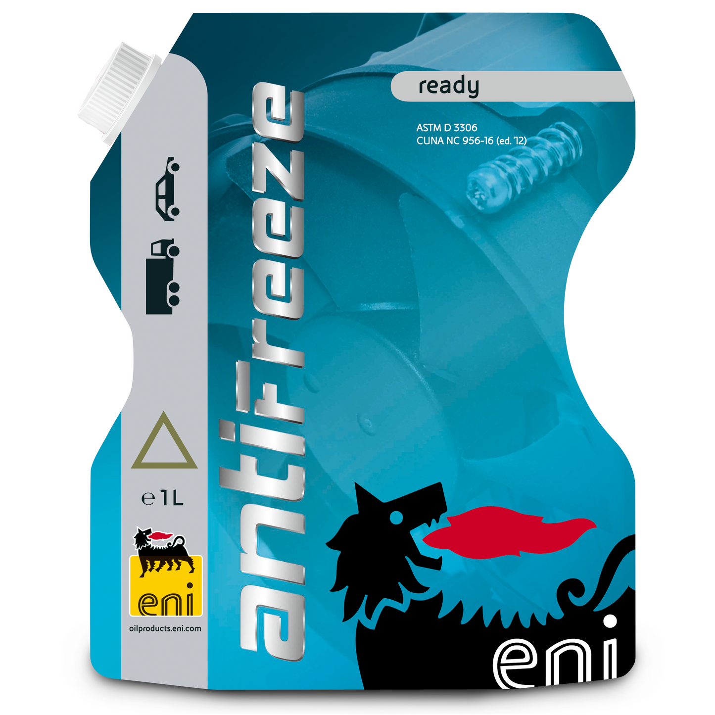 ENI Antifreeze Ready 1L – Koelvloeistof / Antivries