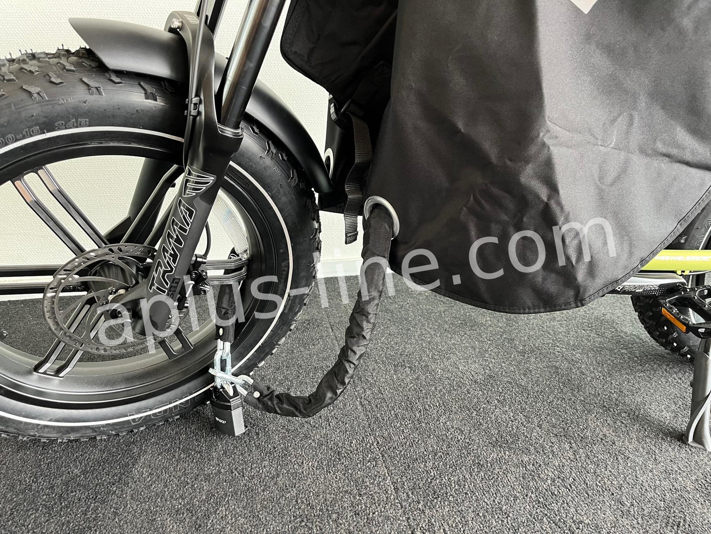 Beenkleed universeel – Fatbike / E-bike