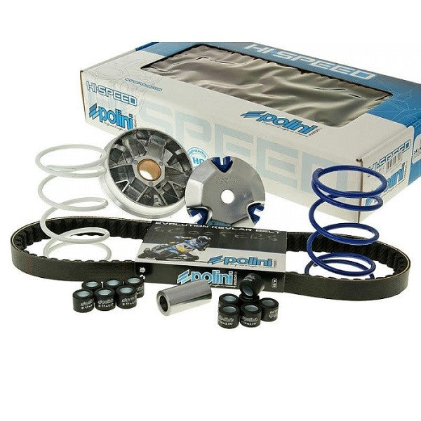 Polini variokitset v-snaar 241.632.1 voor Jet Force, Kisbee, Ludix