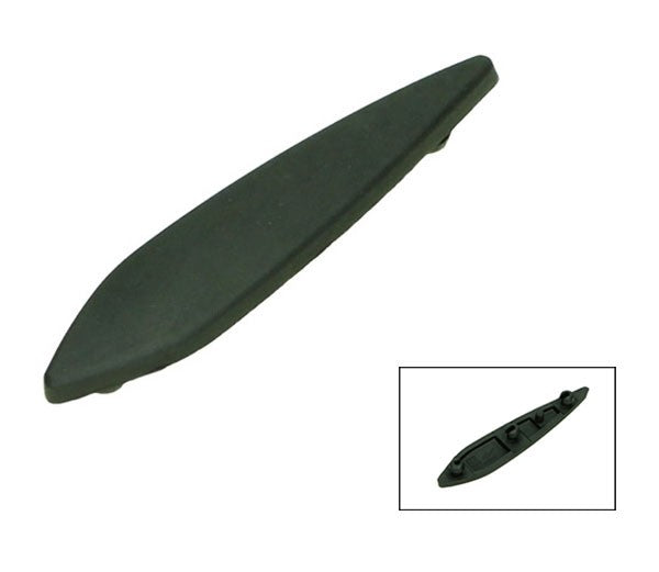Peugeot Django buddyseat rubber origineel zwart