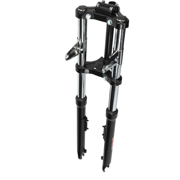 Voorvork EBR compleet zwart Peugeot 103