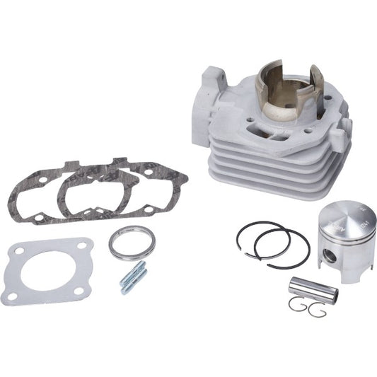 Airsal aluminium cilinder horizontaal 40mm Peugeot Ludix AC 02025040