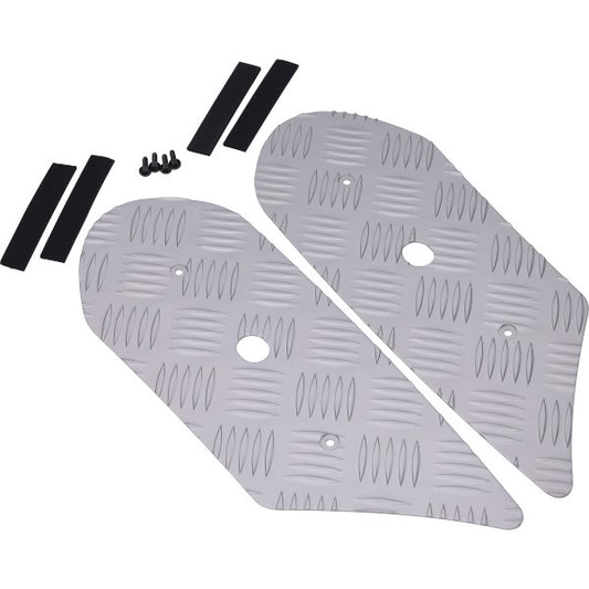 Treeplankset Peugeot Kisbee origineel aluminium A07300