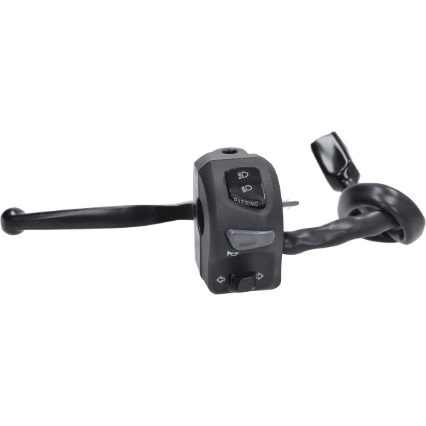 Linker remhendel met schakelaar Peugeot Speedfight 3/4, Kisbee