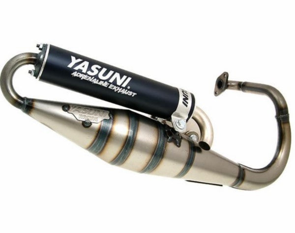 Yasuni Z uitlaat zwart Buxy, Speedake, Speedfight, TKR, Viva, Zenith