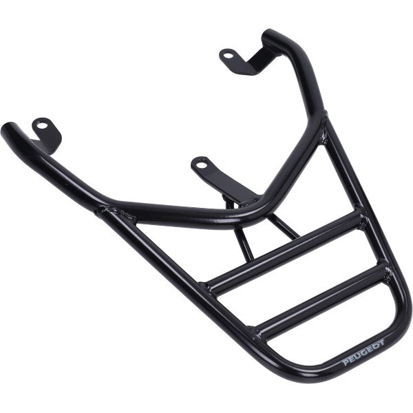 Peugeot Kisbee achterdrager origineel vast zwart glans PG810-KIS-BLA
