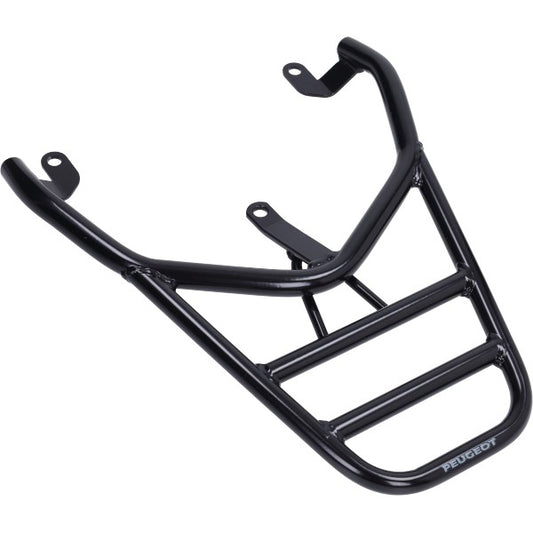 Peugeot Kisbee achterdrager origineel vast zwart glans PG810-KIS-BLA