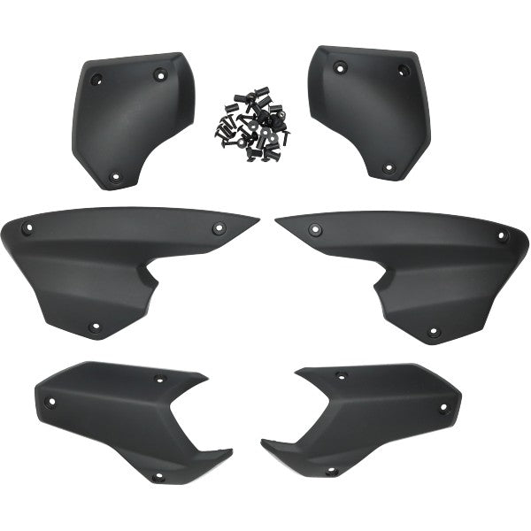 Valbescherming Peugeot Kisbee origineel zwart A07020
