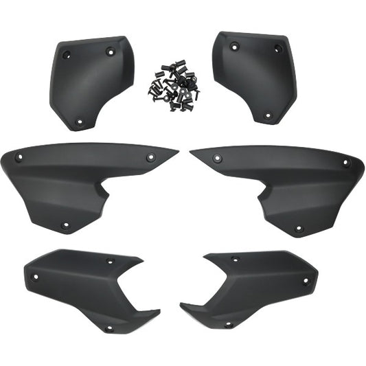 Valbescherming Peugeot Kisbee origineel zwart A07020