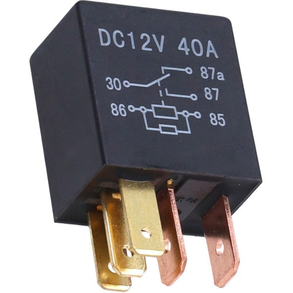 Benzinepomp relais 5-polig 12V 30/20A voor Kisbee en Speedfight 4