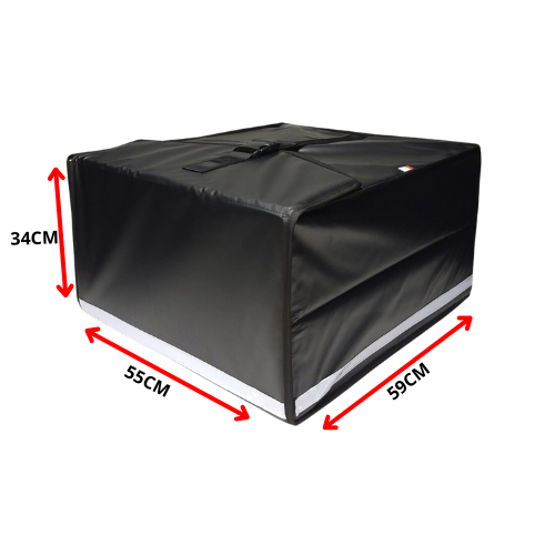 Bezorg tas / koffer Aplus – voor/achterlader -