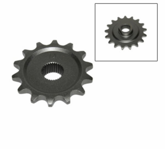 Voorkettingwiel DMP 14T 1/4 Zundapp 4V-5V