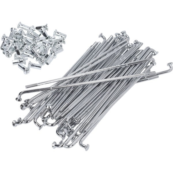 Spaakset Zundapp 149mm Chroom 36PCS Zundapp KS50