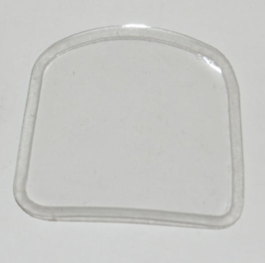 Tellerglas Vierkant Zundapp
