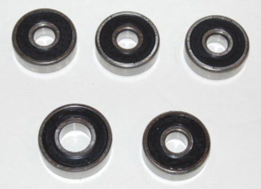 Wiellagerset Bac Sterwiel Voor+achter 5PCS Zundapp