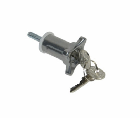 Zijschermbout + Slot Vleugelbout Zundapp 517 517-10.696