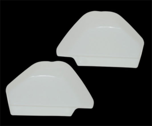 Zijschermdekselset Links+rechts Zundapp 529 / 530