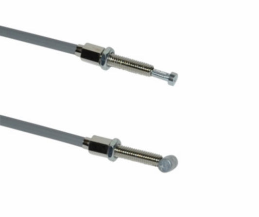 Koppelingkabel Elvedes Lang Grijs Zundapp
