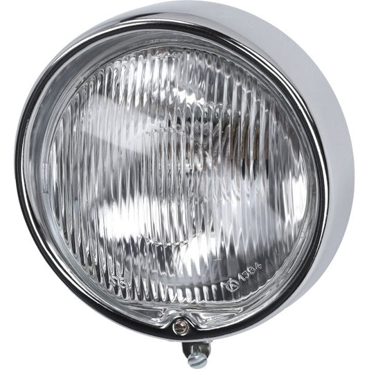 Koplampunit voor Grote Fitting BA20 Zundapp 115mm Chroom CS50 Z510-16.729