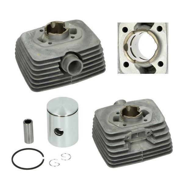 Cilinder + Zuiger Minitherm Alu Nicasil 50cc 39mm Zundapp Z278-02.726