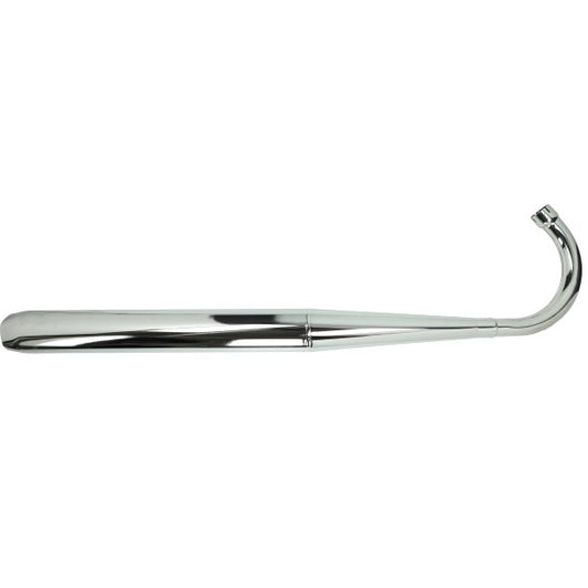 Uitlaat Jamarcol Geforceerd (Made In EU) +bocht 30-32MM Zundapp 517