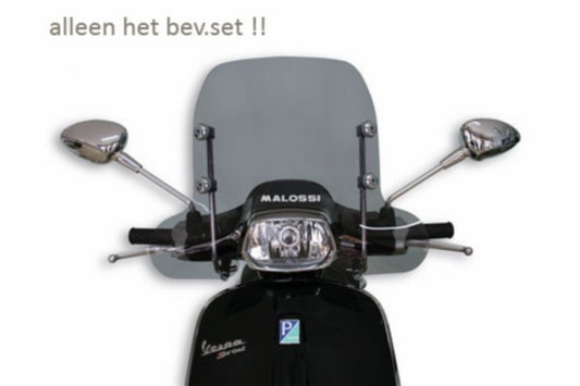 windscherm malossi bevestigingset 43cm sprint 4516342